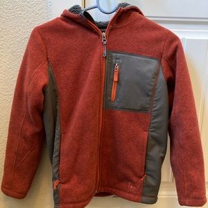 REI fleece jacket